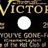 1936 Quintette Of The Hot Club Of France After You Ve Gone Freddie Taylor Vocal