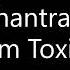 Khantrast I M Toxic Lyrics