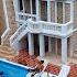 Full Video Build Creative Water Slide Park To Underground Swimming Pool Beautiful Villa House