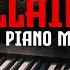 Villain S Theme Epic Piano Mashup Medley Piano Cover SHEETS MIDI