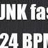 Free DRUM Track FUNK Fast 124 BPM