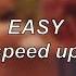 Camila Cabello Easy Speed Up