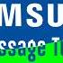 Samsung Original Notification SM Galaxy 1 Message Tone SoundEffectSF