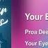 Proa Deejay Your Eyes Original Mix