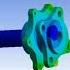 SAE Hub Fatigue Analysis Ansys Workbench