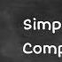 Simple Compound Complex Sentences Learning English