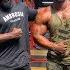 Prépa Mr Olympia 2019 Week 7 Entraînement De DELTS Avec SHAWN RHODEN MIKE RASHID SIBUSISO KOTELO