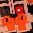 MINECRAFT FNAF Molten Freddy Voice Lines Animated очень очень плохо