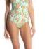 Helen Jon Fire Island Lattice Back One Piece Swimsuit SwimOutlet Com