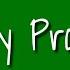 Jake Daniels Pinky Promise Green Screen Lyrics