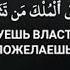 Сура 3 Семейство Имрана аяты 26 27 Чтец Ахмад Х адр