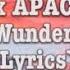 AYLIVA X APACHE 207 Wunder Lyrics