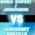 World Jormugandr Vs Monster Verse Godzilla