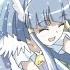 The Path Continuing Into Tomorrow Smile Precure Aoki Reika Cure Beauty Full Version Kan Rom Eng