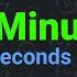 1 Minute Interval Timer With 10 Seconds Rest