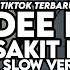 DJ DEE DEE DUM X SAKIT SAKIT HATIKU SLOW REVERB TIKTOK VERSION FULL SONG MAMAN FVNDY