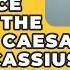 What Is The Difference Between The Views Of Caesar Held By Cassius And Brutus