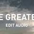 Sia The Greatest Edit Audio