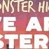 Monster High We Are Monster High Lyrics