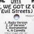 Onyx All We Got Iz Us Evil Streets Clean Acapella