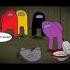 Комикс детектив по игре АМОНГ АС Shorts