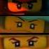 NINJAGO KAI JAY COLE NYA SKYLOR ZANE LLOYD