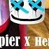 HERE WITH ME X HAPPIER X SUNFLOWER Mashup Video Marshmello Post Malone CHVRCHES Bastille