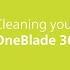 Philips OneBlade How To Clean