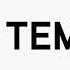 History Of The Tempo Logo