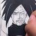 ASMR Drawing Madara Naruto Satisfying Shorts Asmr