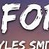 Myles Smith Wait For You Lyrics