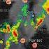 Severe Thunderstorm That Approached The Uk On Friday The 13th Weather Thunderstorm