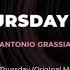 Antonio Grassia Thursday Proudly People Remix