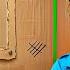 Nastya And Escape From CARDBOARD PRISON Challenge