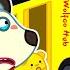 Don T Cry Baby Wolfoo First Ride On The Bus Baby Stories For Kids Wolfoo Hub