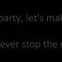 Chemical Love Kevin Cherry Lyrics