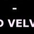 Karaoke Umpah Umpah Red Velvet