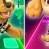 PAW Patrol Zuma Vs Chase Vs Skye Vs Marshall Vs Tiles Hop EDM Rush 0017