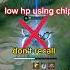 Chip Healing Tutorial Shorts Mlbb Mobilelegends