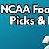 College Football Picks Predictions Week 8 10 19 24 The Breakdown