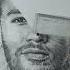 I Draw With A Ruler And Then Nails Neymar Artdrawing