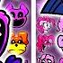 FNF Character Test Gameplay VS My Playground ALL Smiling Critters VS MLP Test