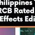 Philippines TV MTRCB Rated SPG GMA ABS CBN Special Effects Edit