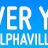 Alphaville Forever Young Lyrics