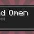 Minecraft What Does Bad Omen Mean