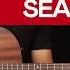 Atlantis Guitar Tutorial Seafret Guitar Lesson Fingerpicking Easy Version TAB