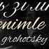 Grohotsky будь зі мною Benimle Ol Sözleri укр текст