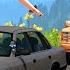 Police Motorcade Attacks 8 BeamNG Drive