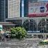 8 Minutes Ago Chaos In Tokyo Japan The Highway Becomes A River Shinagawa Station Sinks