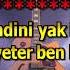 Sezen Aksu Her Şeyi Yak Karaoke Orjinal Stüdyo